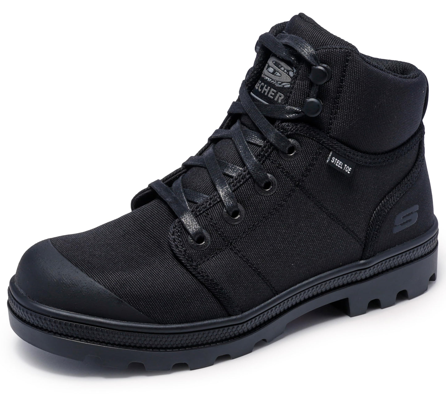 Skechers Womens Rotund Darragh Work Lace-Up Boot Safety Toe