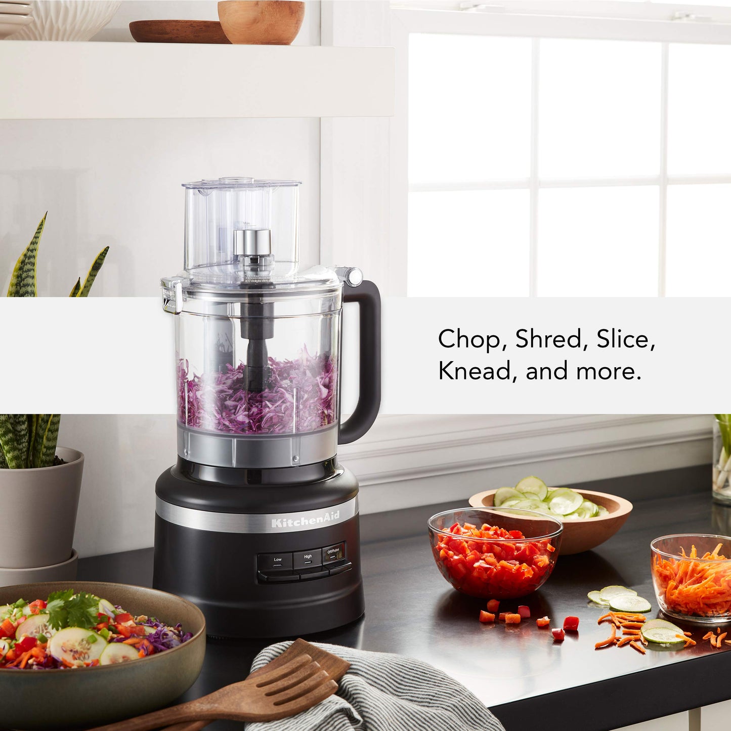 KitchenAid 7-Cup Food Processor - KFP0718