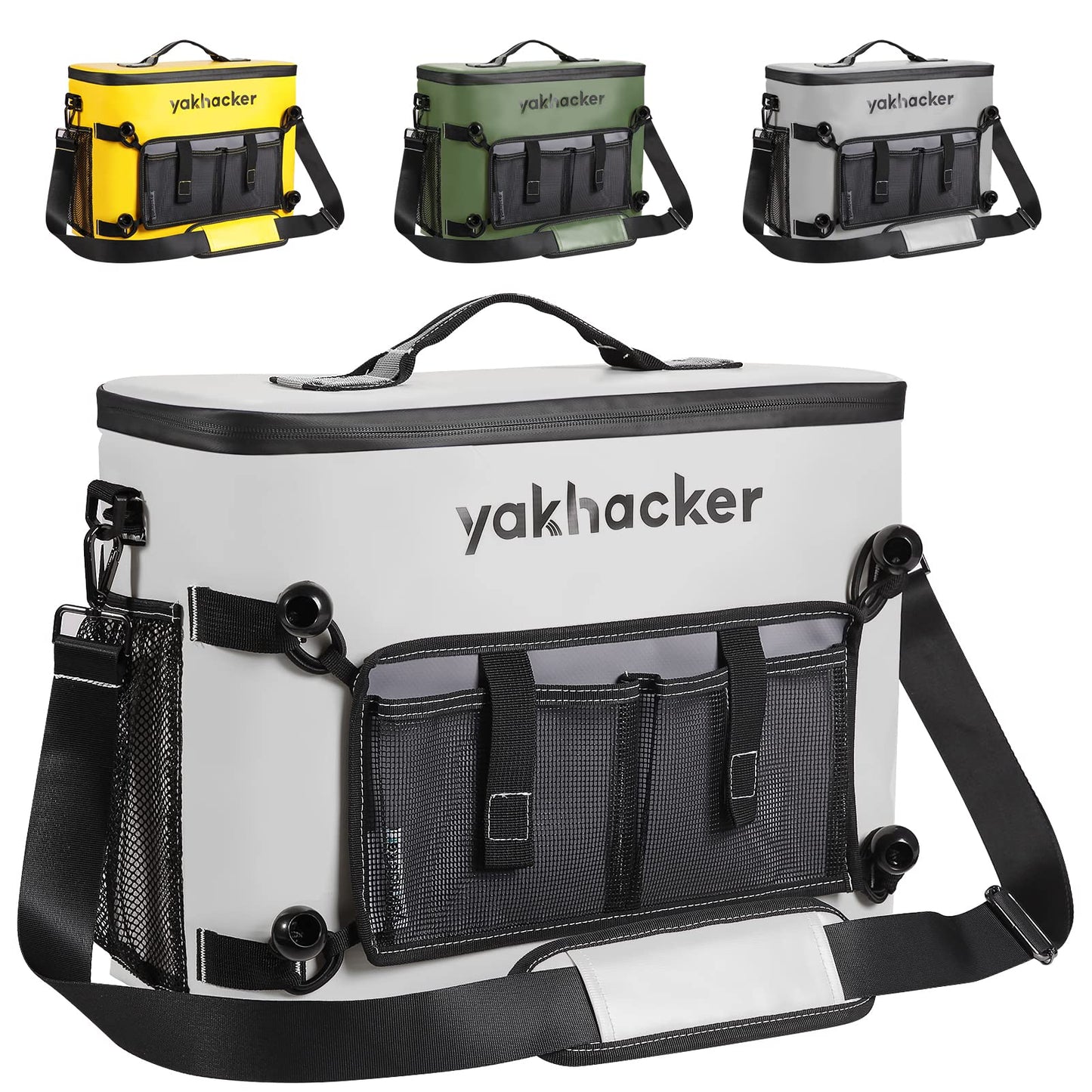 Kayak Cooler, Waterproof Seat Back Cooler for Kayaks with Lawn-Chair Style Seats, Kayak Accessories Cooler Bag, Portable Ice Chest Cooler for Kayaking, Travel, Lunch, Beaches &Trips