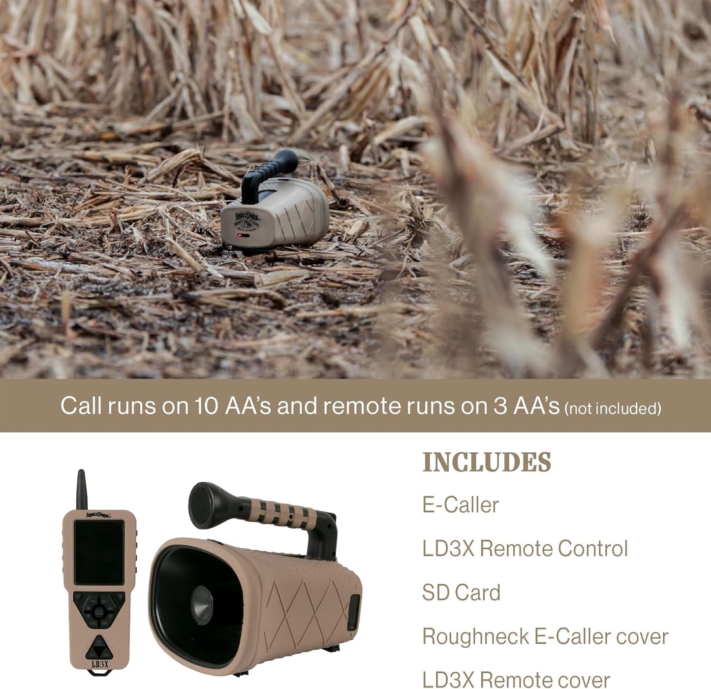 Lucky Duck Roughneck, Premium Predator E-Caller