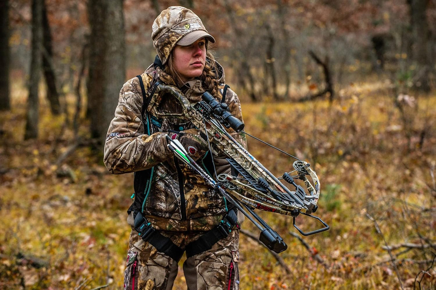 Killer Instinct Crossbows Hypr Lite 20" Crossbow Bolts (6-Pack)