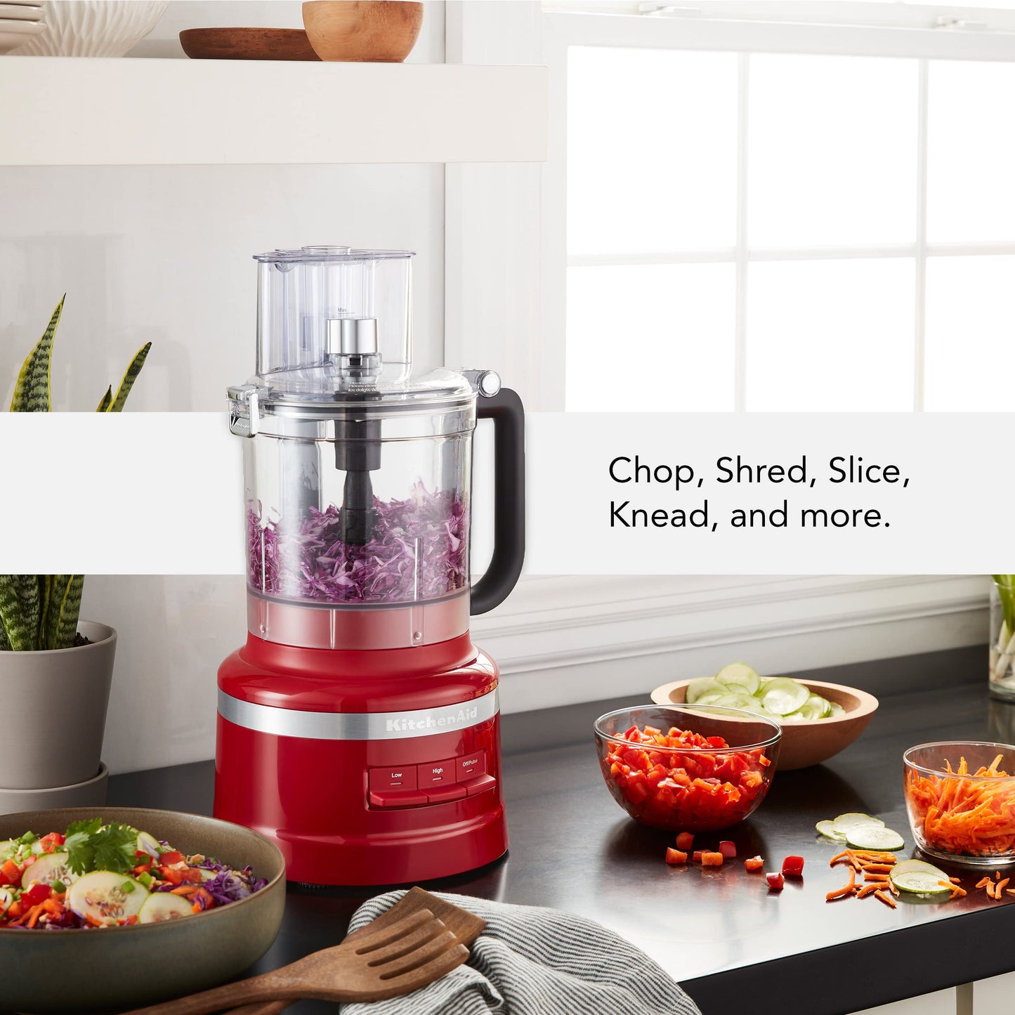 KitchenAid 7-Cup Food Processor - KFP0718