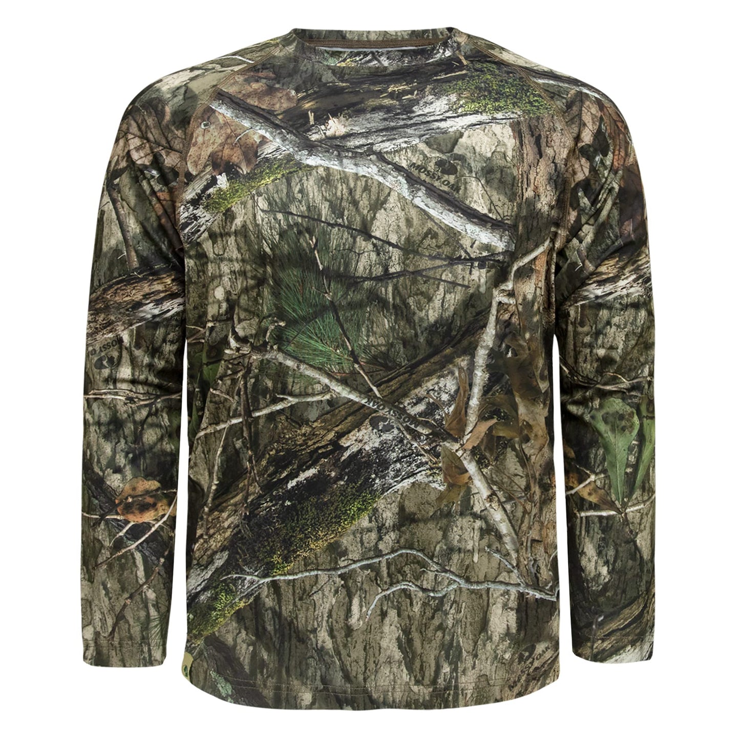 Mossy Oak Camo Hunting Shirts for Men Long Sleeve