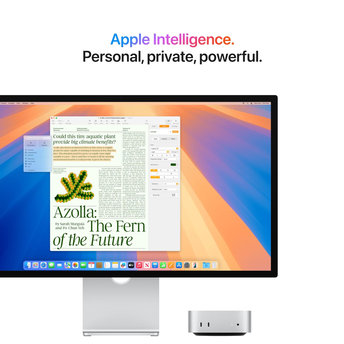 Apple 2024 Mac mini Desktop Computer with M4 chip with 10‑core CPU and 10‑core GPU: Built for Apple Intelligence, 24GB Unified Memory, 512GB SSD Storage, Gigabit Ethernet. Works with iPhone/iPad