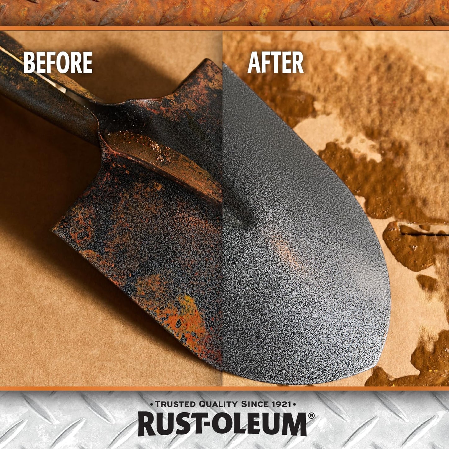 Rust-Oleum Rust Dissolver Trigger Spray Gel | Heavy-Duty Corrosion Remover for Metal Tools, Cars, Bikes, Grills, Bolts, Firearms & More | 32 oz