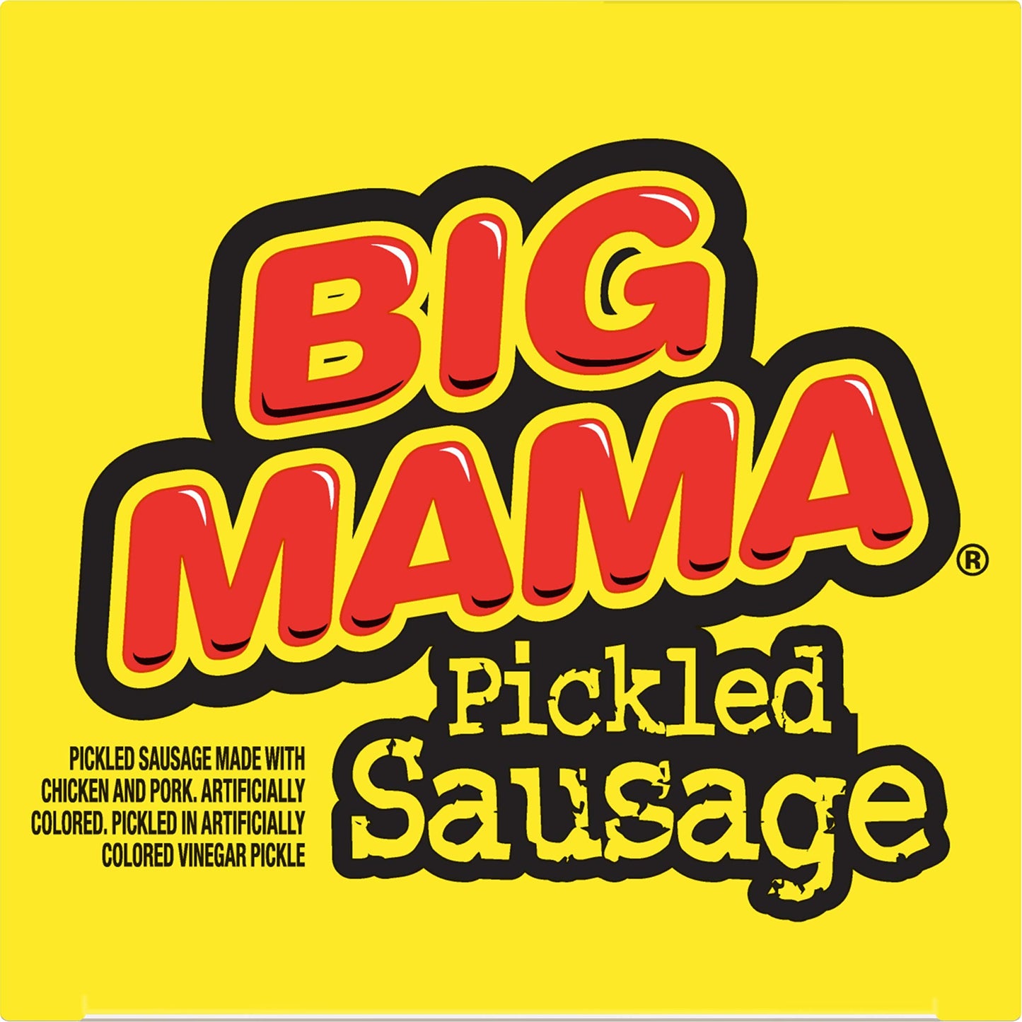Penrose Big Mama Pickled Sausages, 2.4 Ounce, 6 Pack