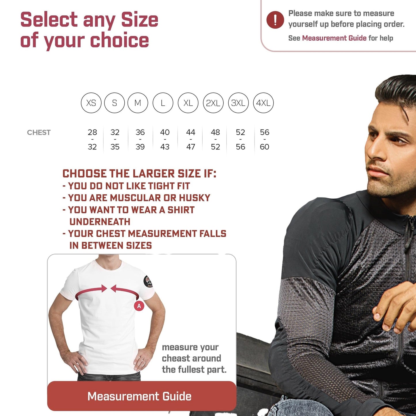 WICKED STOCK Mesh Armored Motorcycle Shirt - CE Level 2 Unisex Motorcycle Protective Shirt for Summer with Removable Padding
