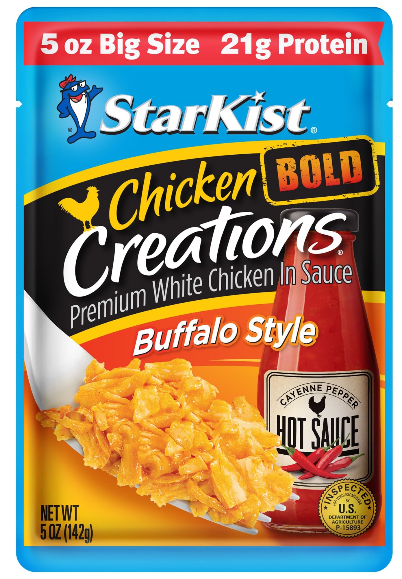 StarKist Chicken Creations, Chicken Salad, 2.6 oz Pouch (Pack of 12)