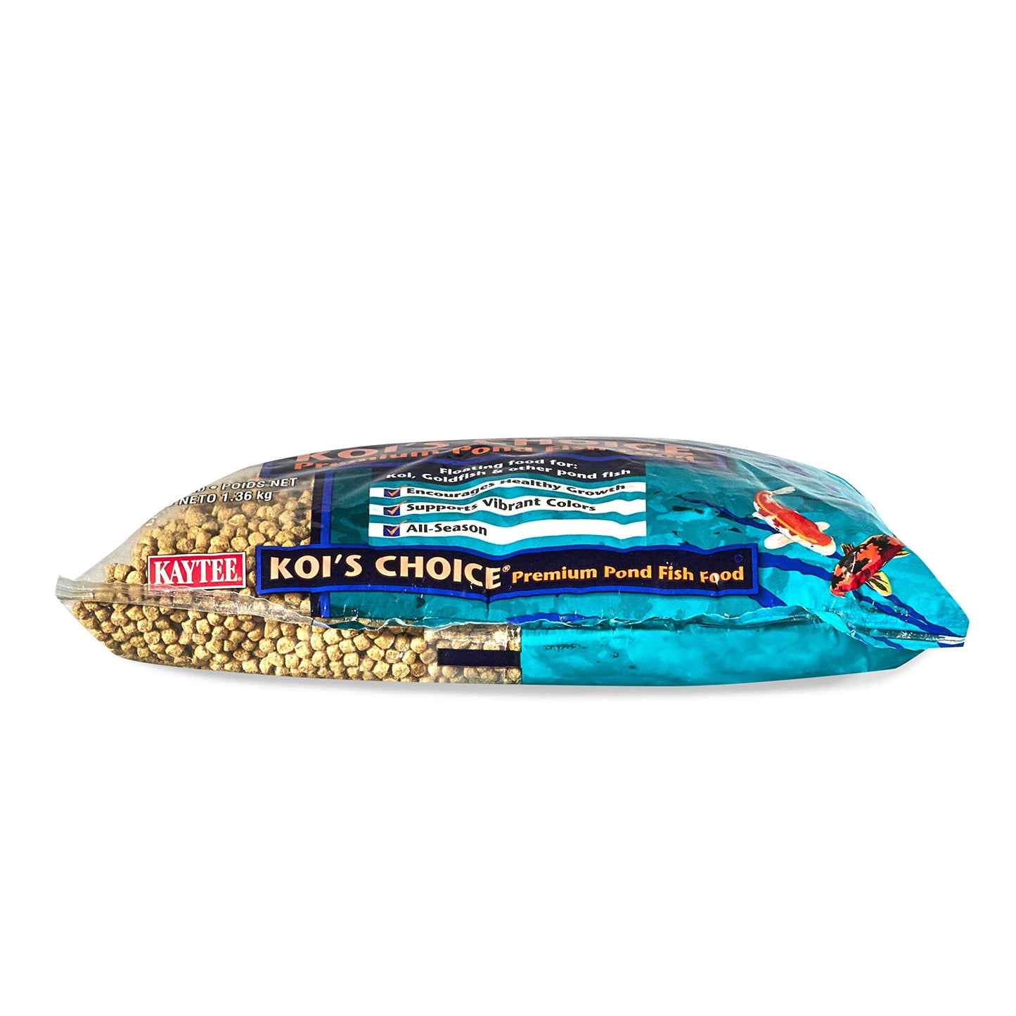 Kaytee Koi's Choice Koi Floating Fish Food, 10 Pound
