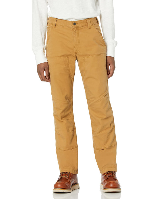 Carhartt Men's Rugged Flex Relaxed Fit Canvas Double-Front Utility Work Pant