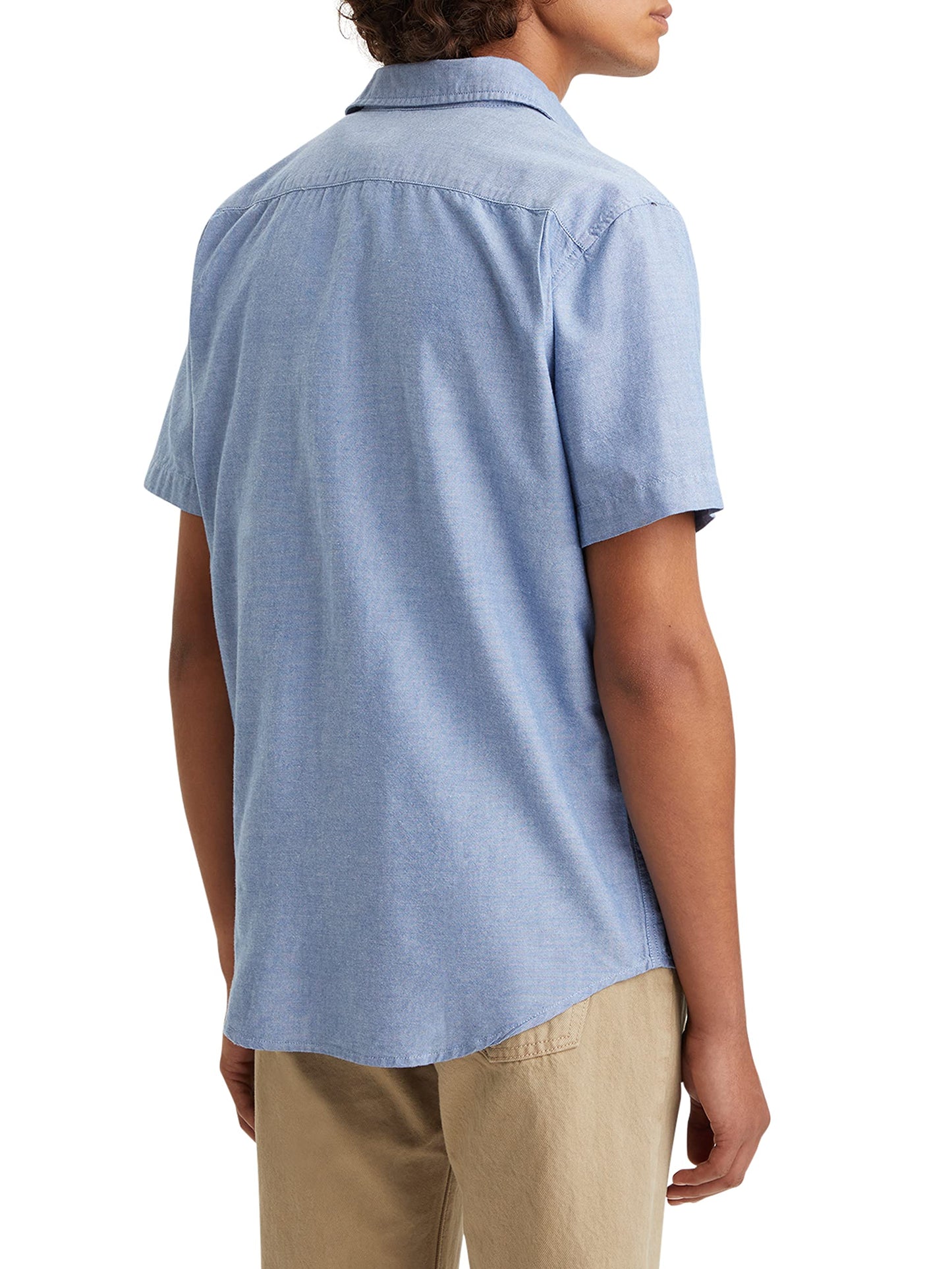 Levi's Men's Classic 1 Pocket Short Sleeve Button Up Shirt