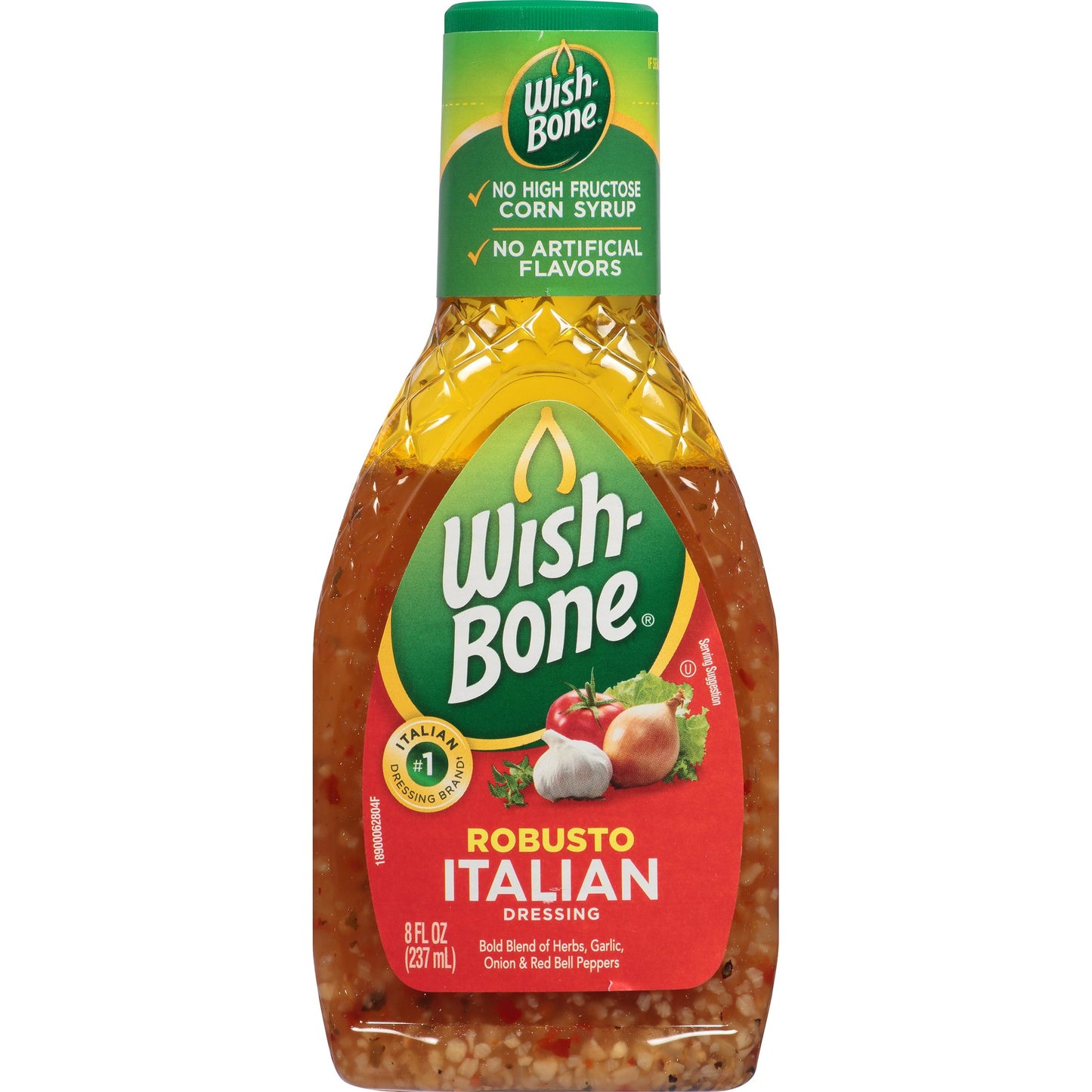 Wish-Bone Zesty Robusto Italian Salad Dressing, 15 FL OZ