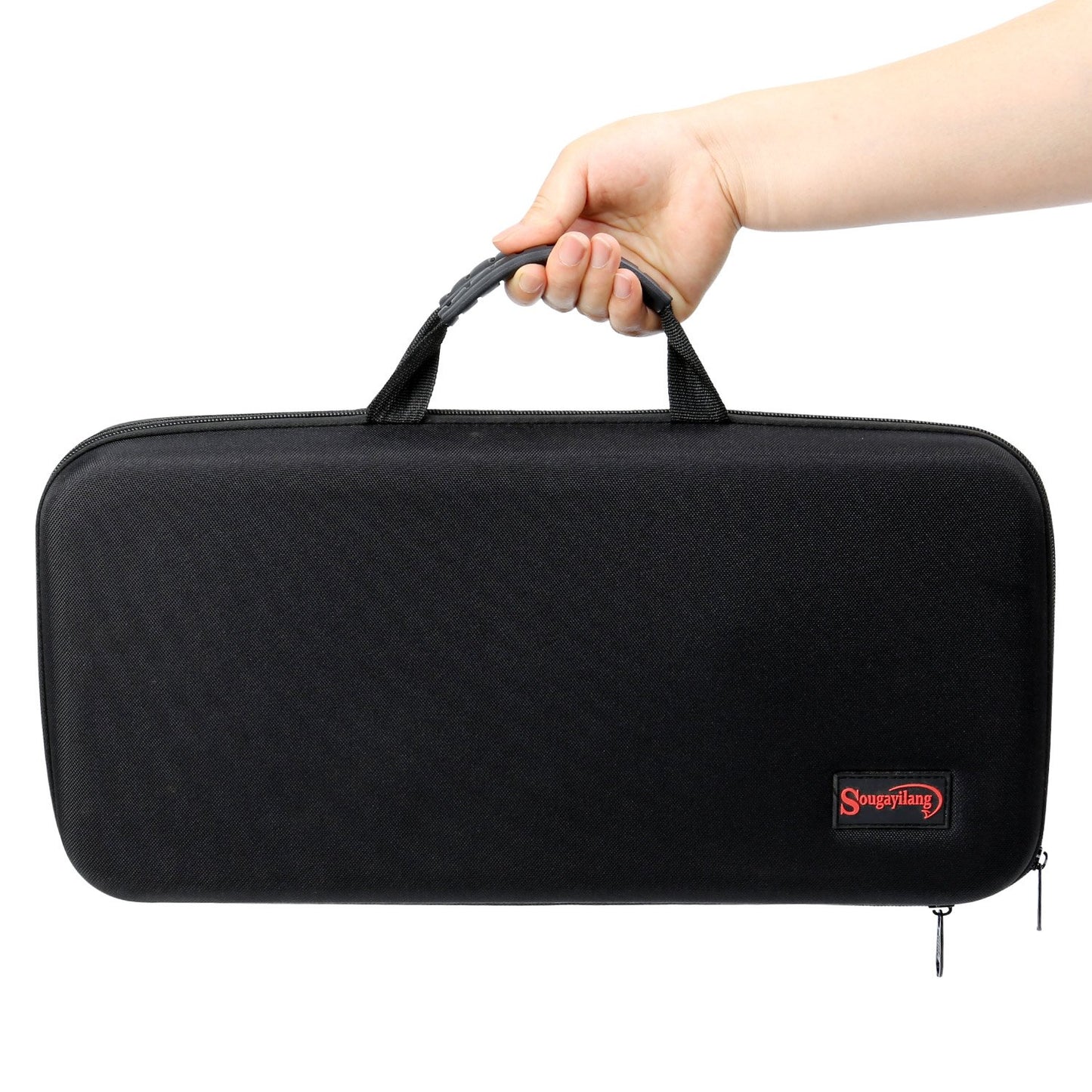 Sougayilang Fishing Rod Reel Combo with Telescopic Fishing Pole Spinning Reel Carrier Bag