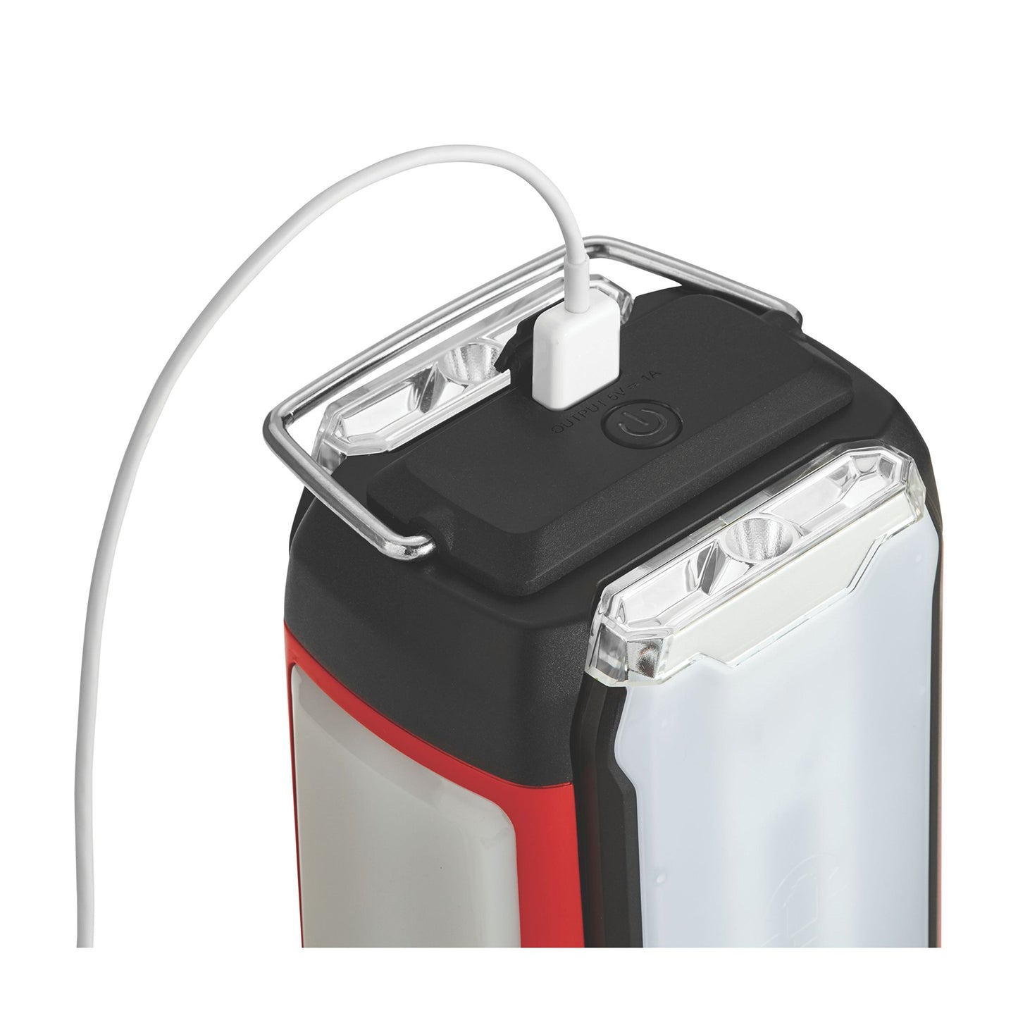 Coleman Multi-Panel Rechargeable LED Lantern, Water-Resistant Lantern with Removable Magnetic Light Panels, Built-In Flashlight, & USB Charging Port; Great for Camping, Hunting, Emergencies, & More