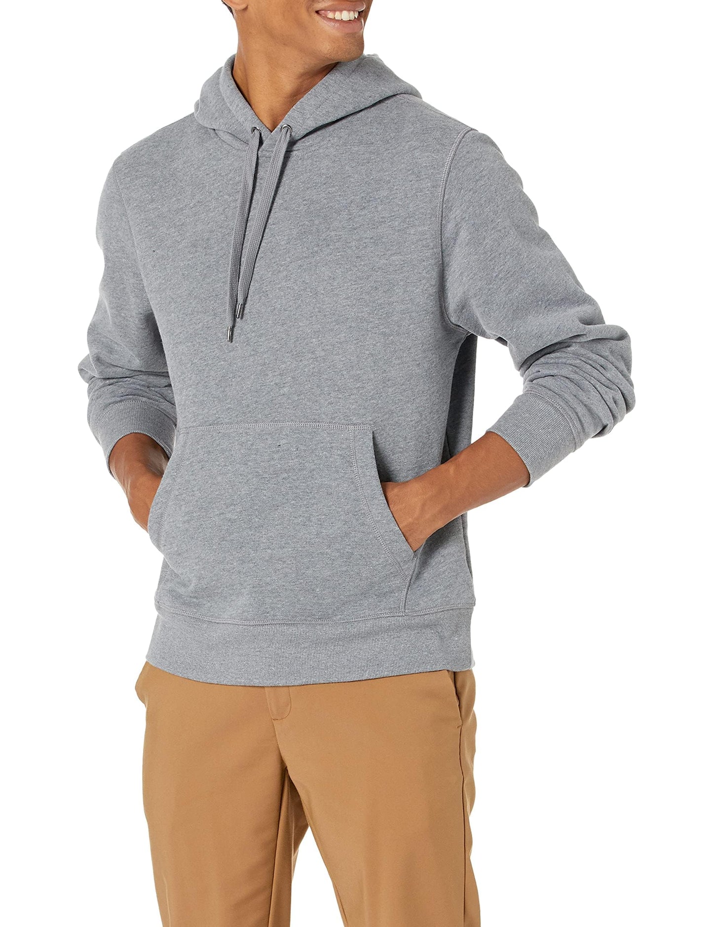 Amazon Essentials Men's Pullover Sweatshirt Hoodie, Big & Tall Options Available