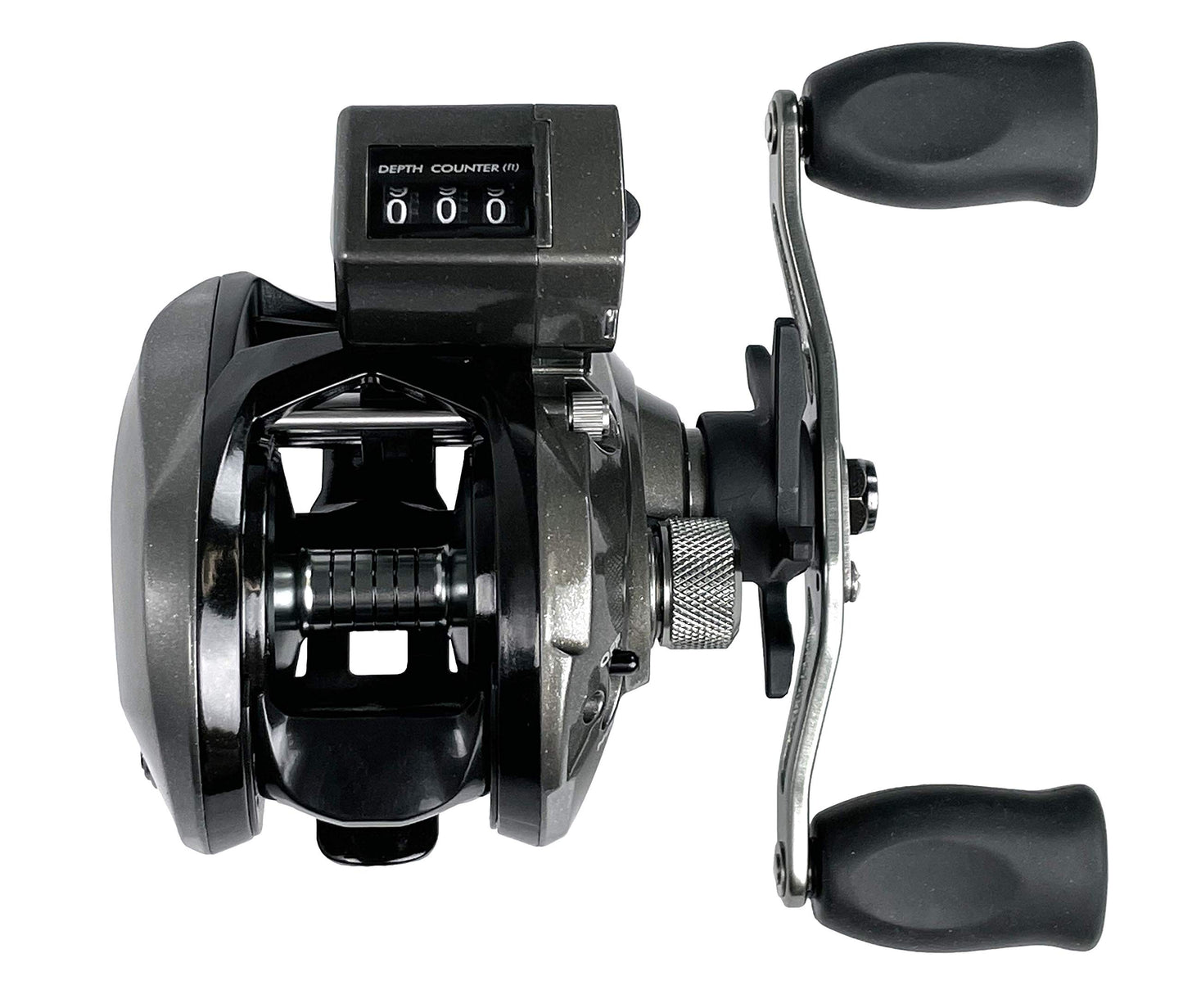 Okuma Convector Low Profile Line Counter Graphite Frame Trolling Reel