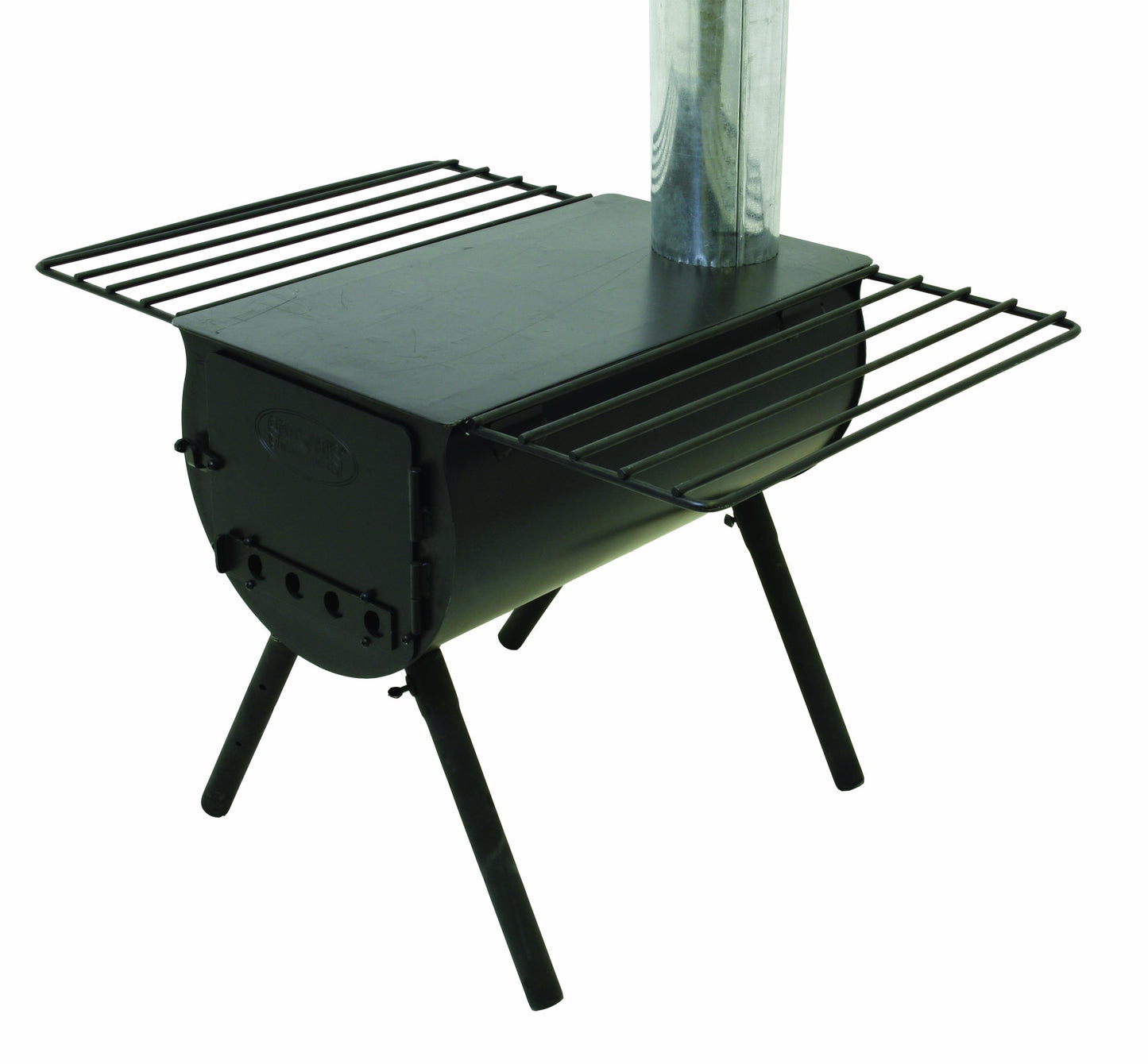 Camp Chef Alpine Heavy Duty Cylinder System - Wood-Burning Stove System for Wall Tent Camping - Camping Gear
