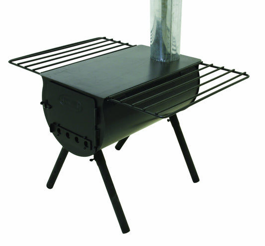 Camp Chef Alpine Heavy Duty Cylinder System - Wood-Burning Stove System for Wall Tent Camping - Camping Gear
