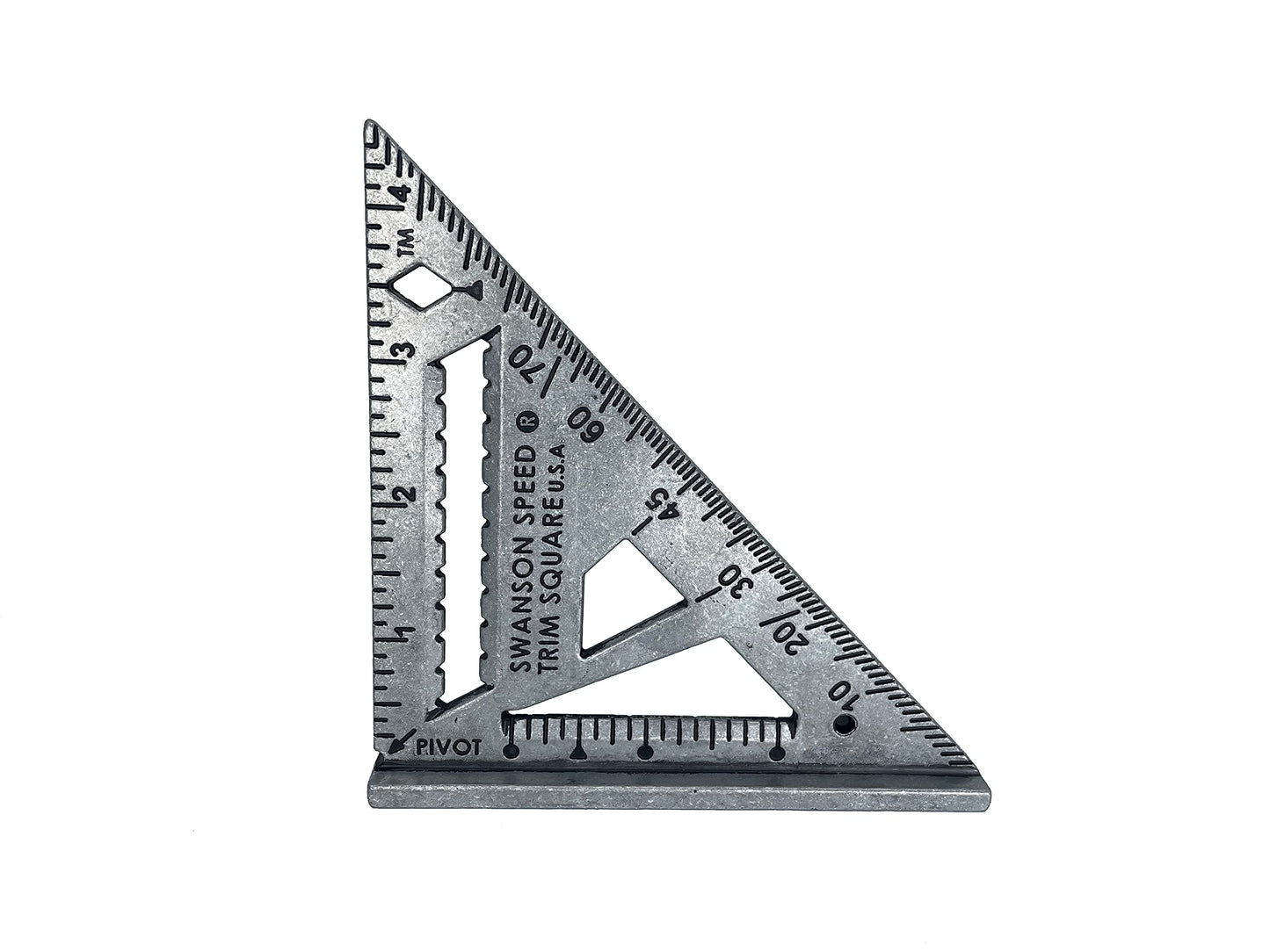 SWANSON Tool Co S0101 7 Inch Speed Square, Blue