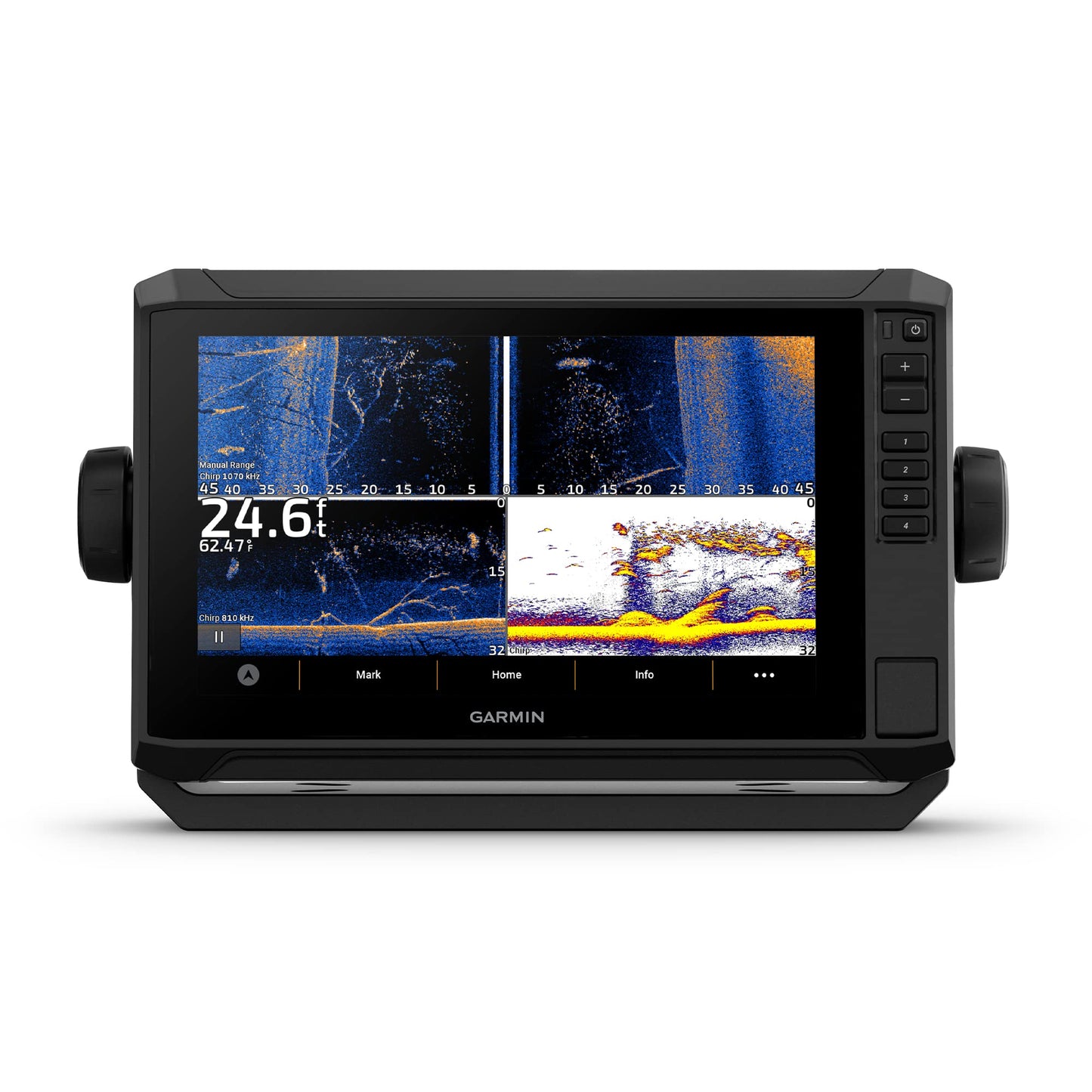Garmin ECHOMAP UHD2 94sv with GT56 Transducer, 9" Touchscreen Chartplotter, Garmin Navionics+ U.S. Coastal