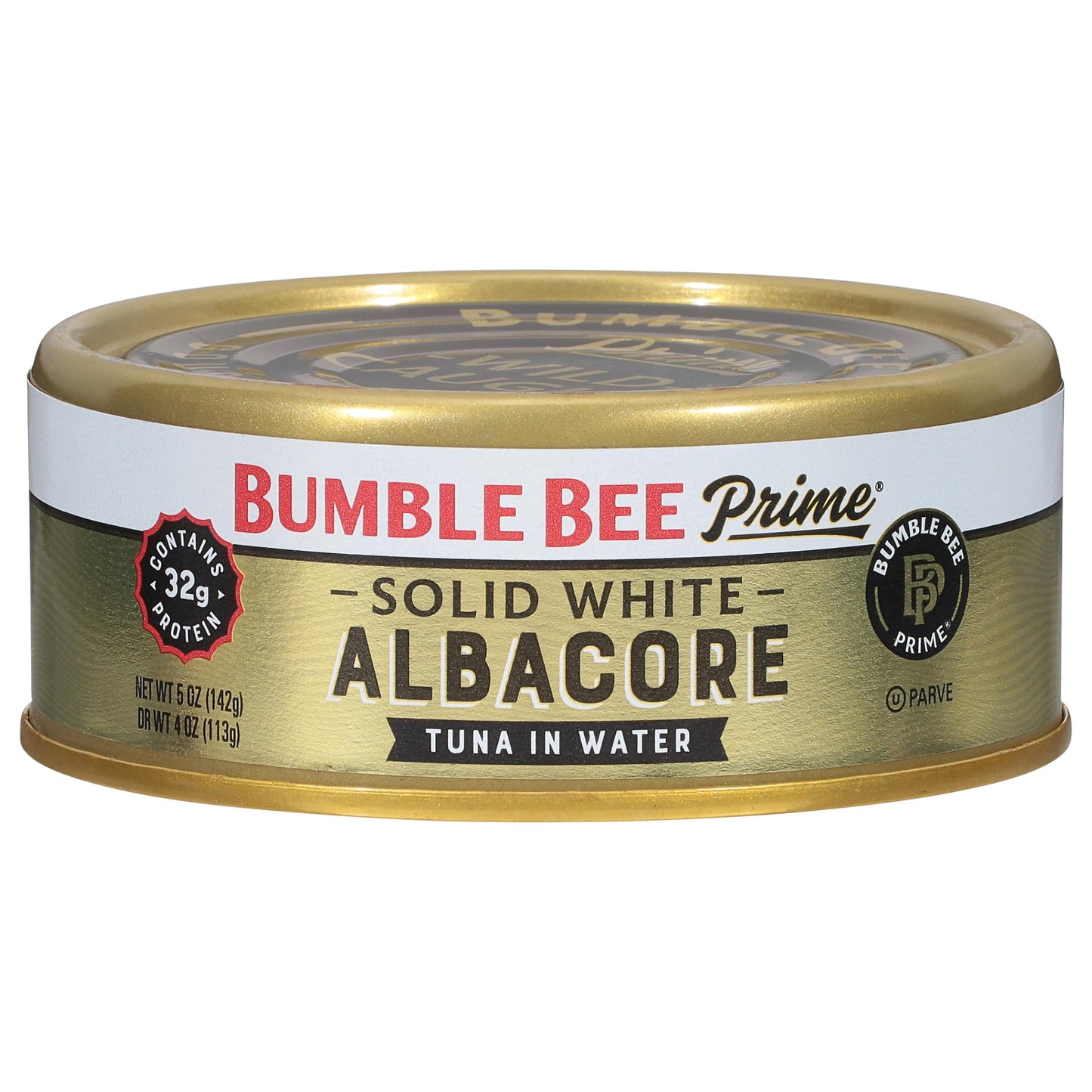 Bumble Bee Prime Atlantic Salmon, 5 oz Can - Premium Salmon - 24g Protein per Serving - Gluten Free & Kosher