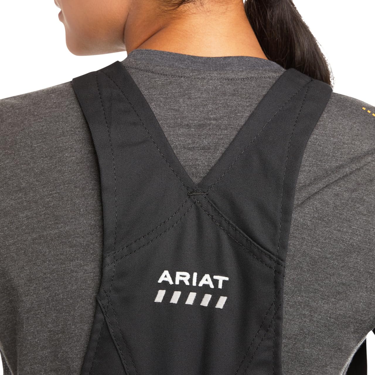 Ariat Women's Rebar DuraCanvas Stretch Insulated Bib