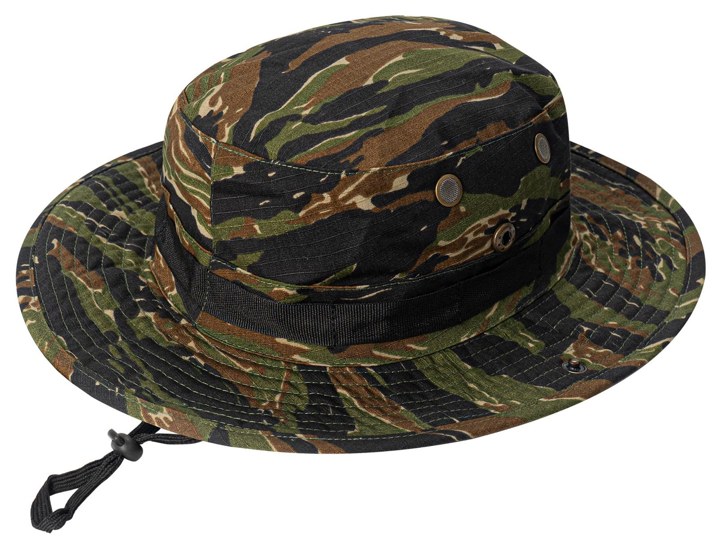 Sun Hats for Men Women Boonie Hat UPF 50+ Bucket Hat Wide Brim UV Protection Fishing Hiking Safari Outdoor Hats