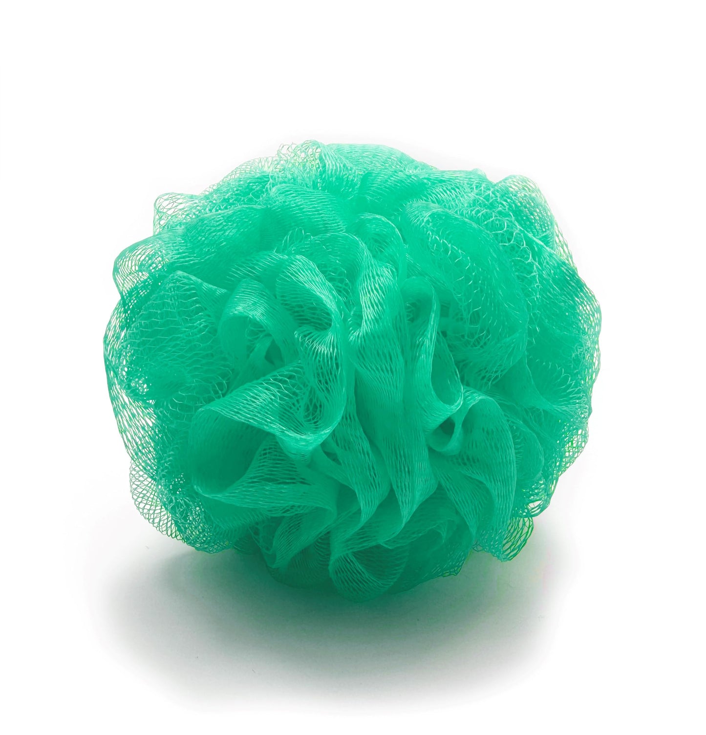 Amazon Basics Exfoliating Bath and Shower Loofah, Multicolor, Pack of 6