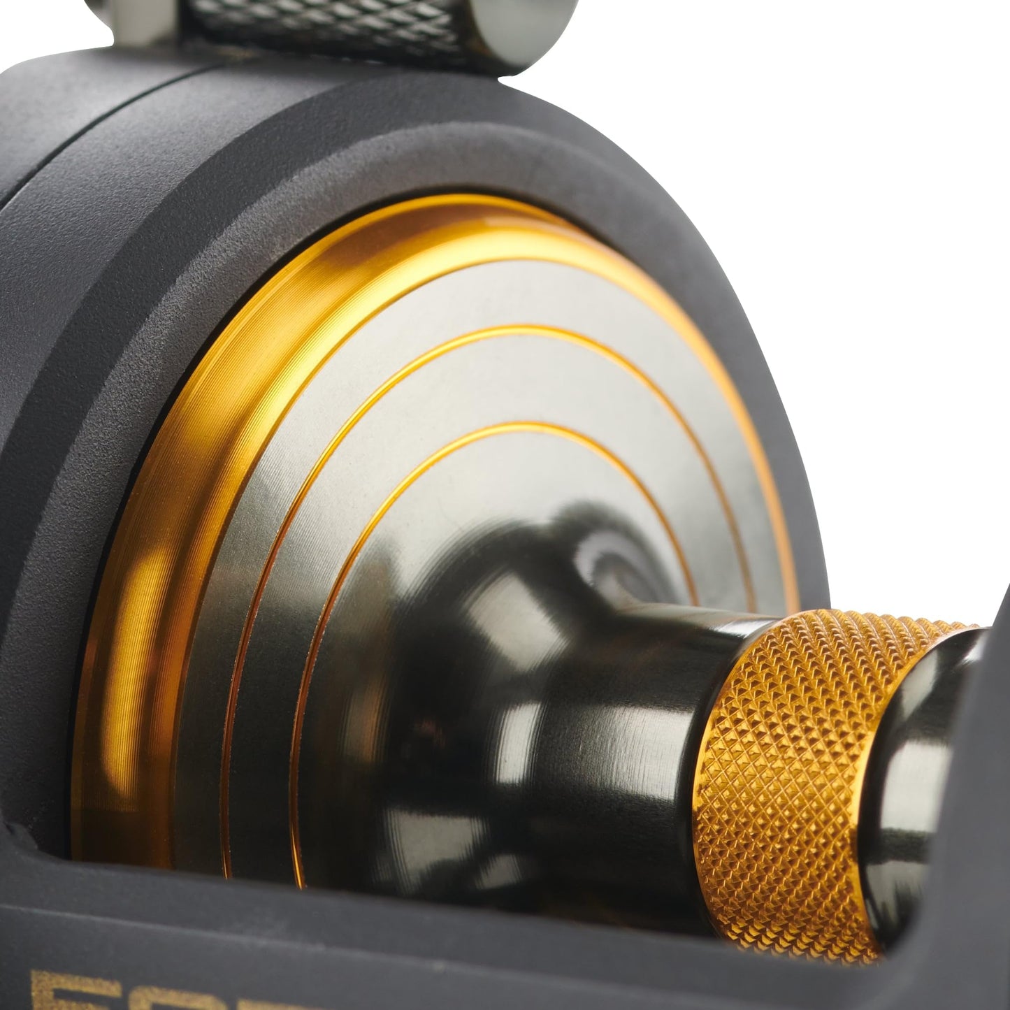 PENN Fathom II Star Drag Conventional Fishing Reel, Black Gold, 25N