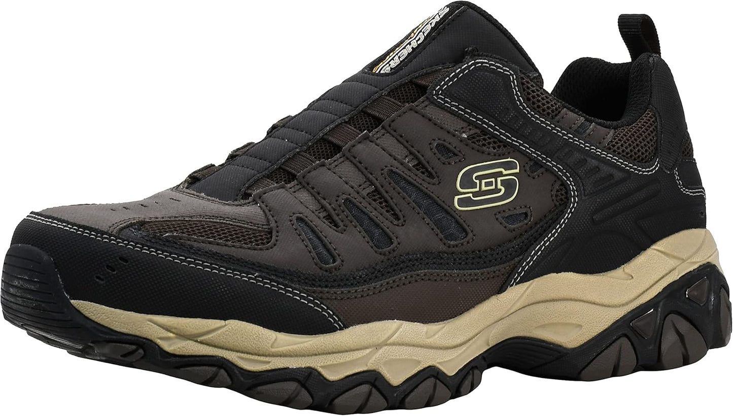 Skechers Men's After Burn M Fit - Wonted Slip-On Trainer