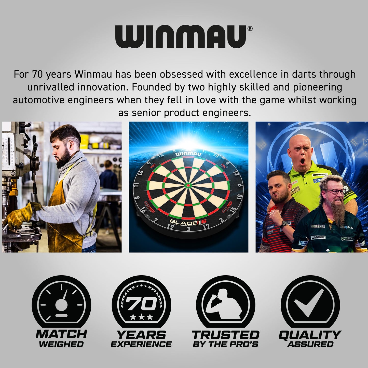 Winmau Diamond Plus Dart Board - Surround Set | Cabinet Set | Dartboard - Professional Darts Accessories - Variety of Options (Cabinet Set)