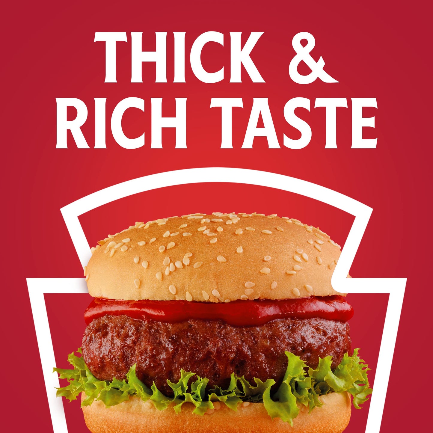 Heinz Ketchup Forever Full Inverted Bottle (20 oz, Pack of 12)