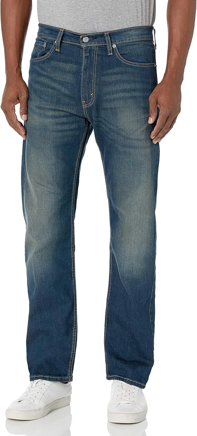 Levi's Men's 505 Regular Fit Jeans (Also Available in Big & Tall)