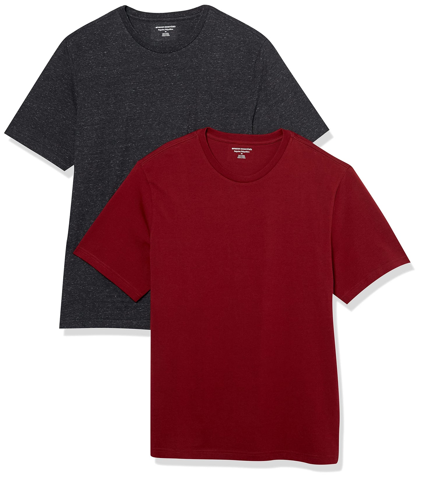 Amazon Essentials Men's Cotton Regular-Fit Short-Sleeve Crewneck T-Shirt