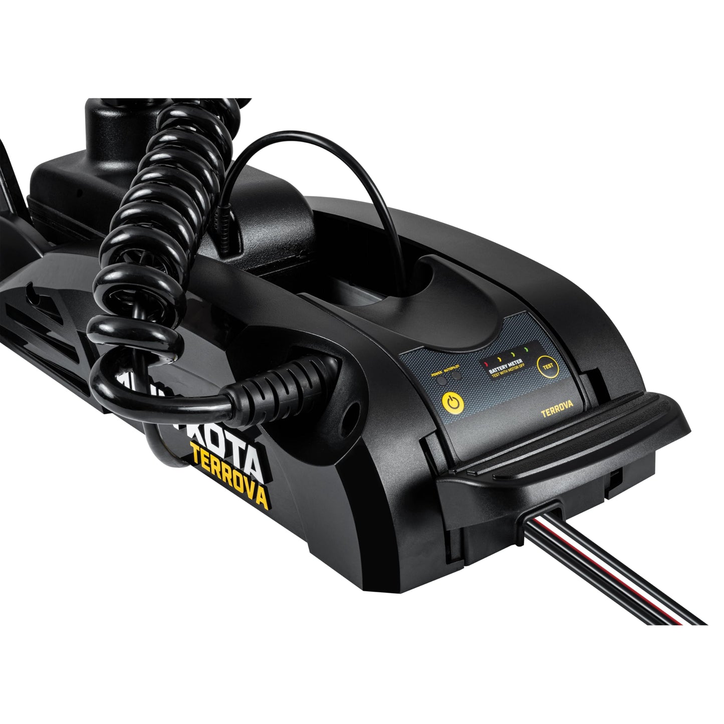 Minn Kota Terrova Bow-Mount Electric Trolling Motor with GPS, Spot-Lock, MEGA Down Imaging – 80 Lb. Thrust, 60 in. Shaft, Freshwater