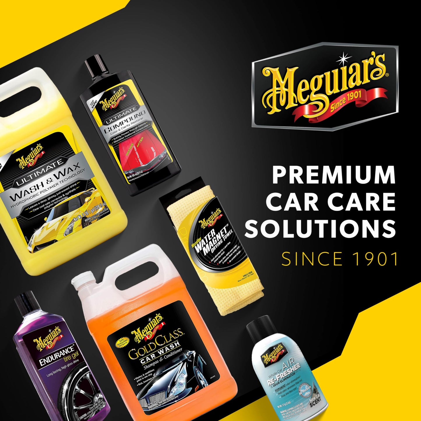 Meguiar’s Marine/RV Fiberglass Restoration System, M4965, 3-Piece Fiberglass Repair Kit with Oxidation Remover, High-Gloss Boat Polish and Wax, Christmas Gift Ideas for Car Dads