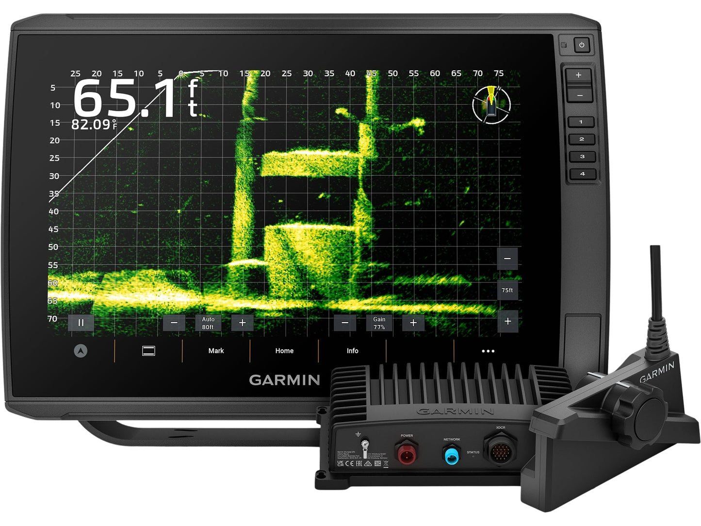 ECHOMAP Ultra 2 12" LiveScope Plus Bundle