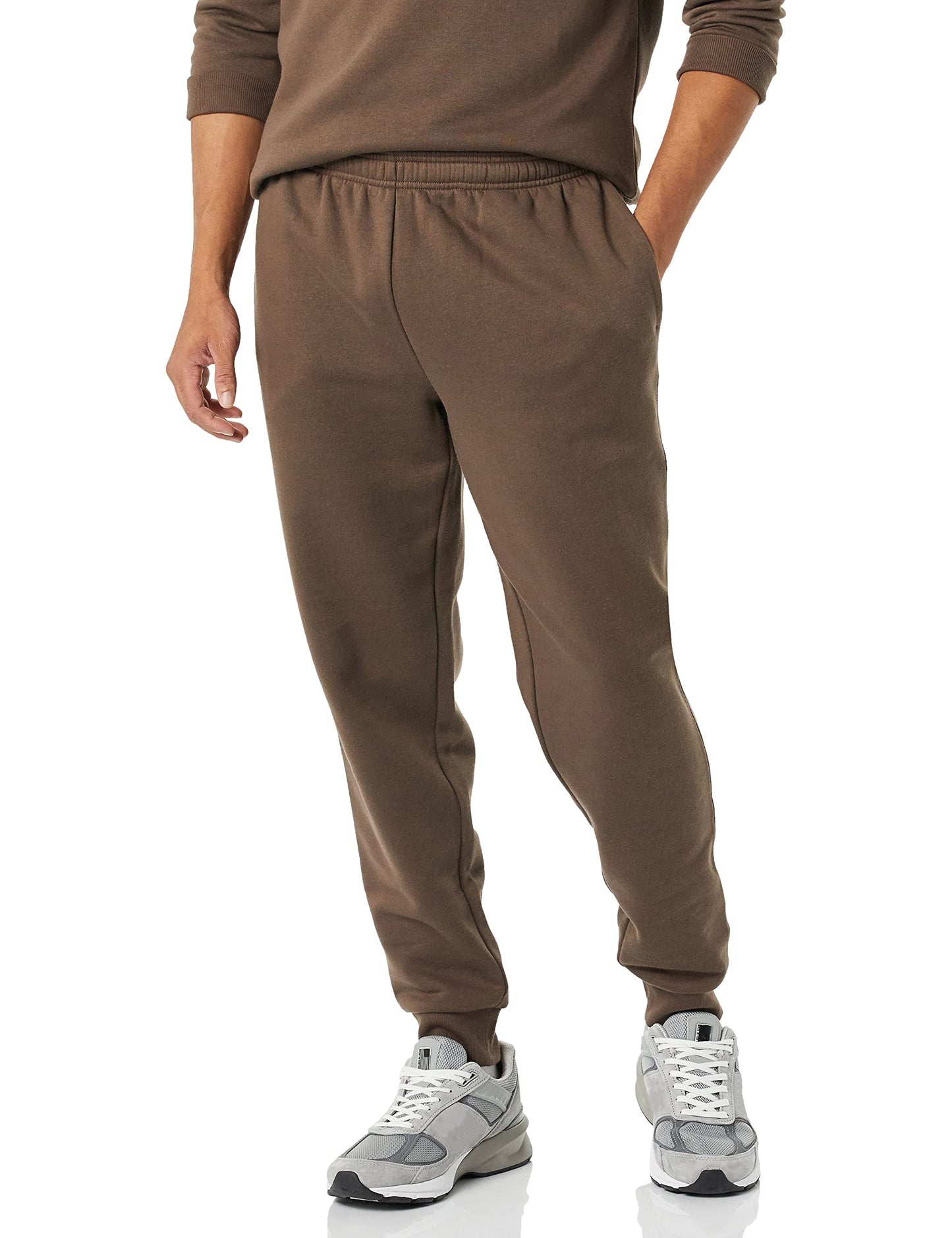 Amazon Essentials Men's Relaxed-Fit Fleece Joggers Sweatpants