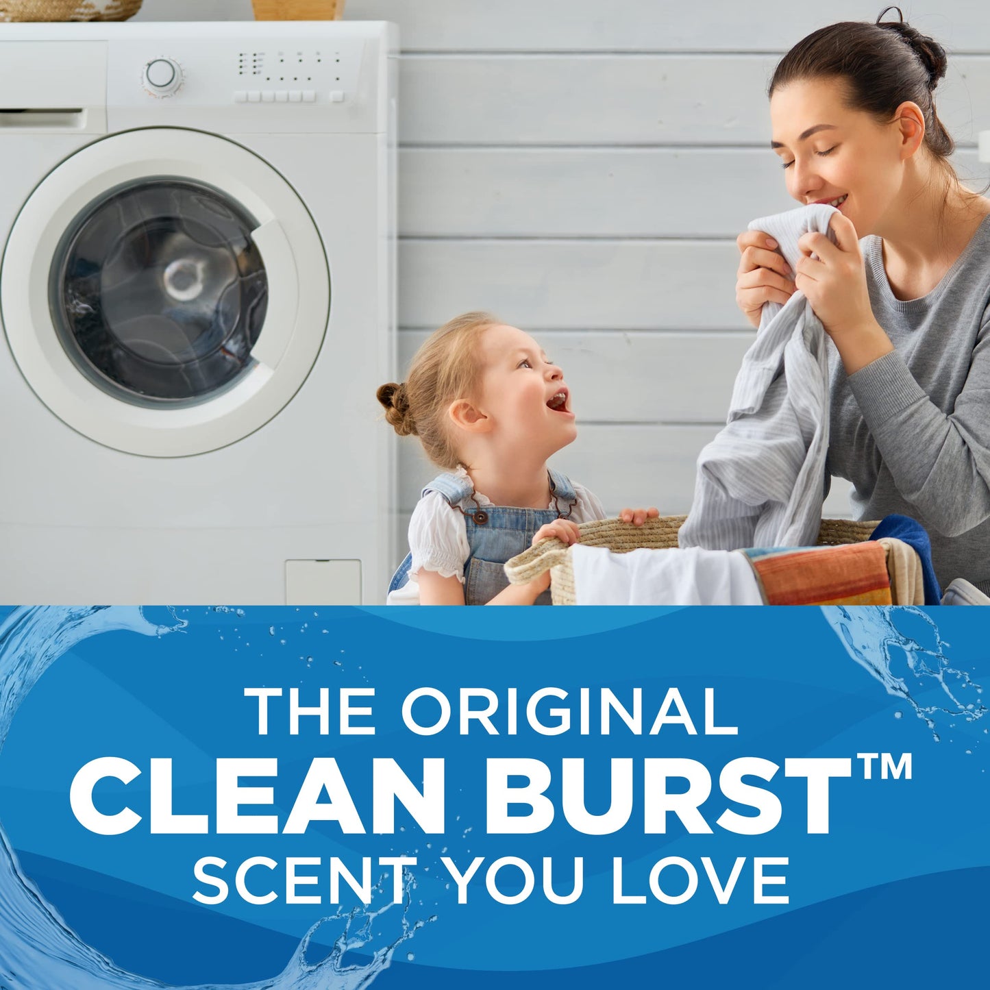 ARM & HAMMER Liquid Laundry Detergent, Clean Burst Fresh, 170 fl oz, 170 Loads
