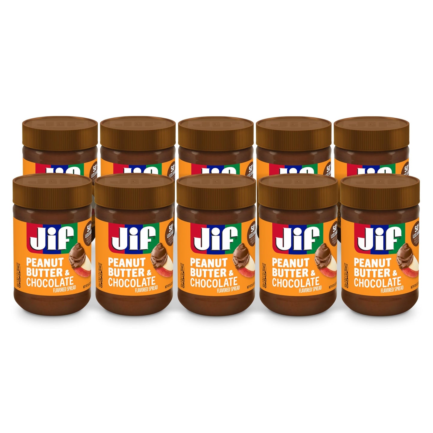 Jif Creamy Peanut Butter, 16 Ounces (Pack of 3)