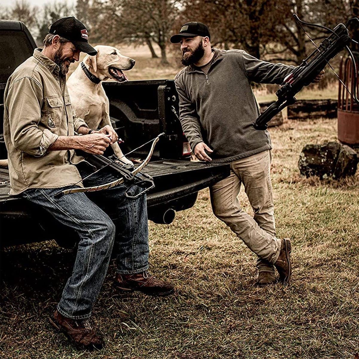 Barnett Wildcat Camo Recurve Crossbow Hunting Package