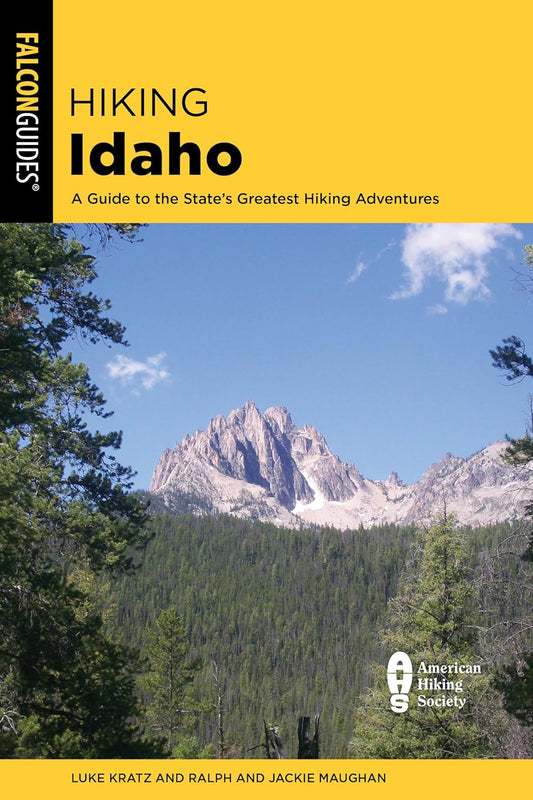 Hiking Idaho (State Hiking Guides Series)