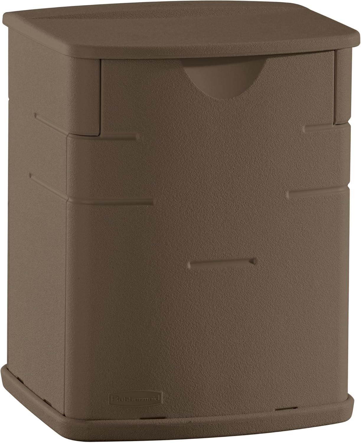 Mini Foldable Reece Box Rubbermaid Small Resin Outdoor Storage Deck Box (19 Gal) Weather Resis ...