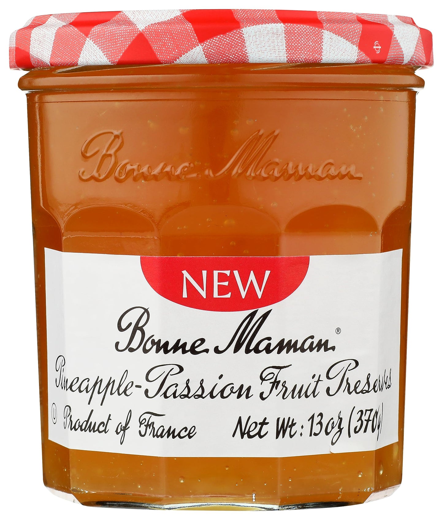 Bonne Maman Preserves, Variety Pack (Strawberry, Raspberry, Wild Blueberry, Cherry), 13 Ounce Jars (Pack of 4)