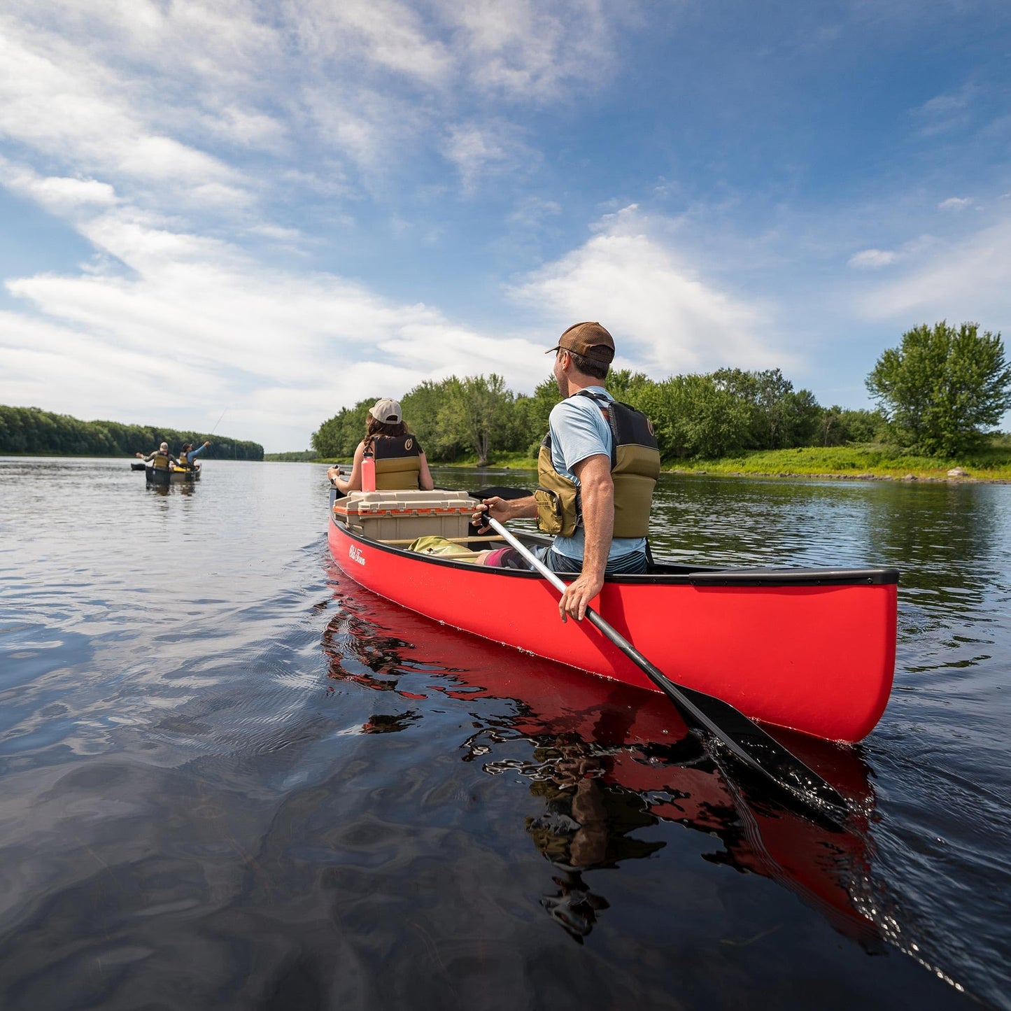 Old Town Canoes & Kayaks Discovery 119 Solo Canoe, Camo, 11 Feet 9 Inches
