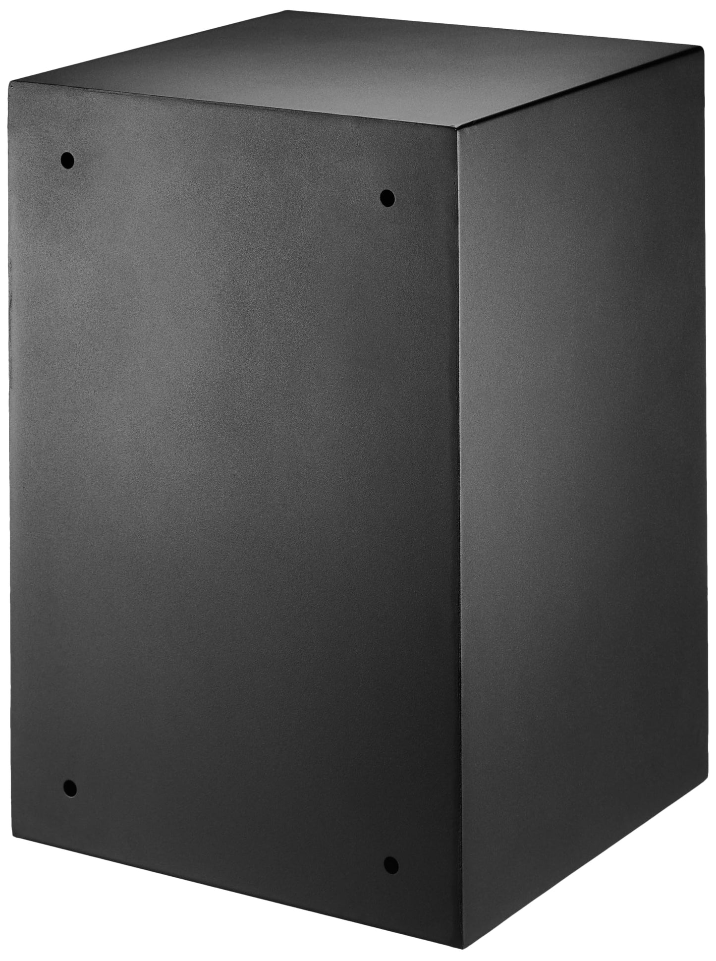 Amazon Basics Steel Home Security Safe with Electronic Keypad, Programmable Combination Lock for Documents, Jewelry, Valuables, Removable Shelf, 1.52 Cubic Feet, Black, 13.8"W x 13"D x 16.5"H