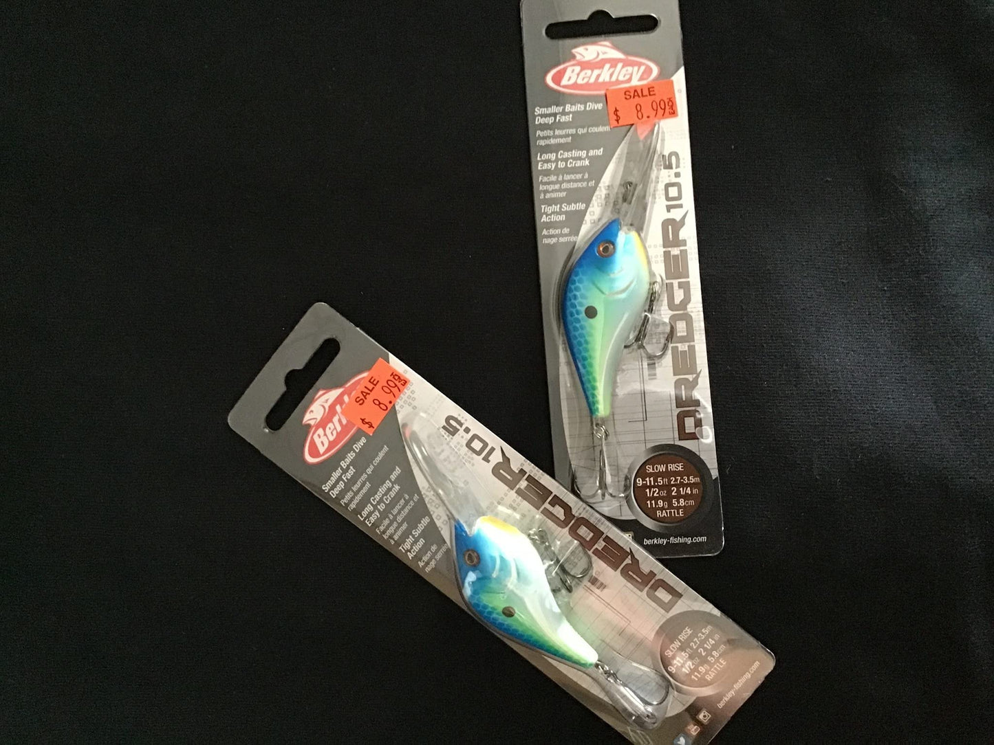 Berkley Dredger Fishing Hard Bait