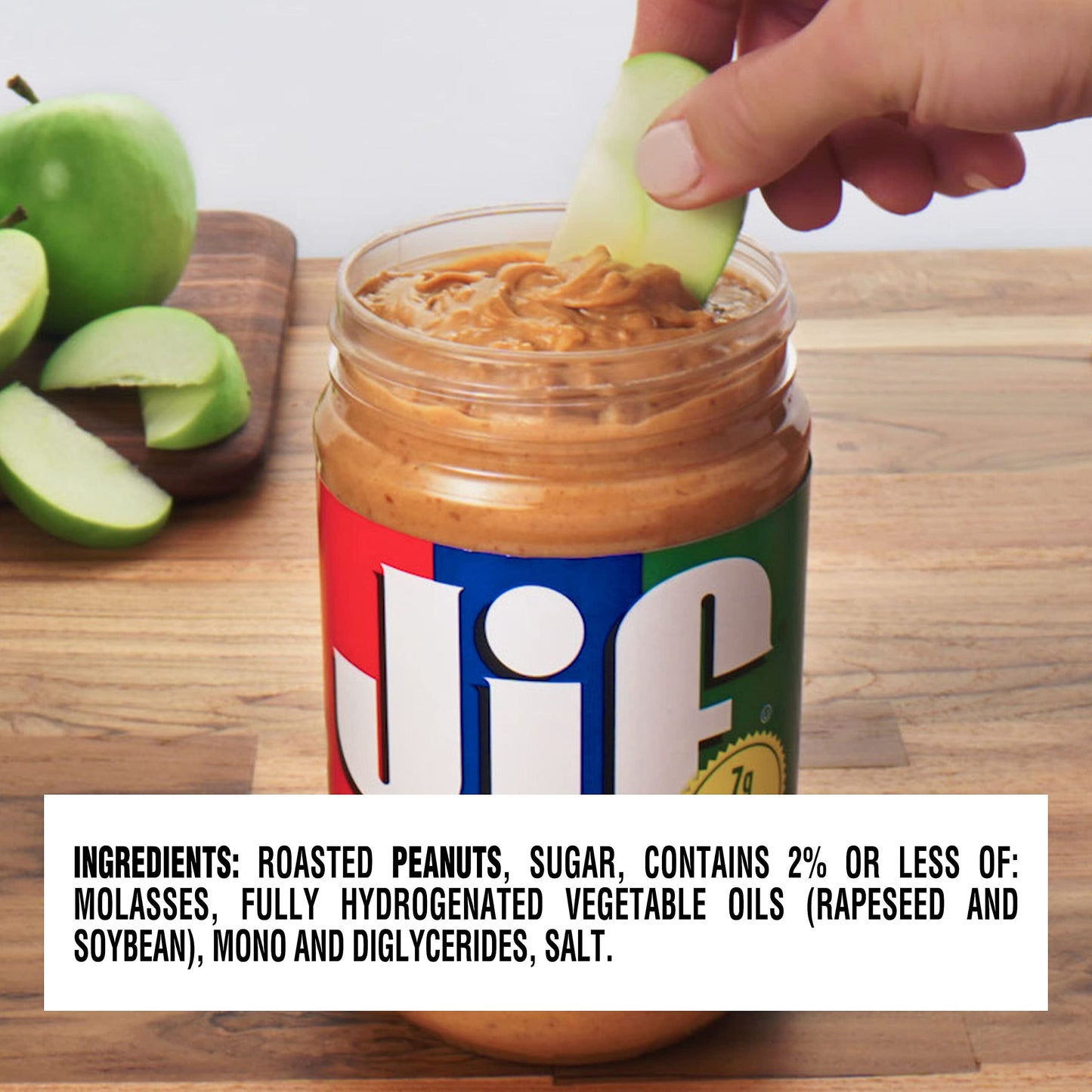 Jif Creamy Peanut Butter, 16 Ounces (Pack of 3)