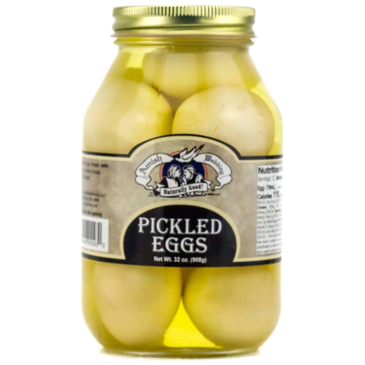 Amish Wedding Pickled Eggs 32oz (Pack of 2)