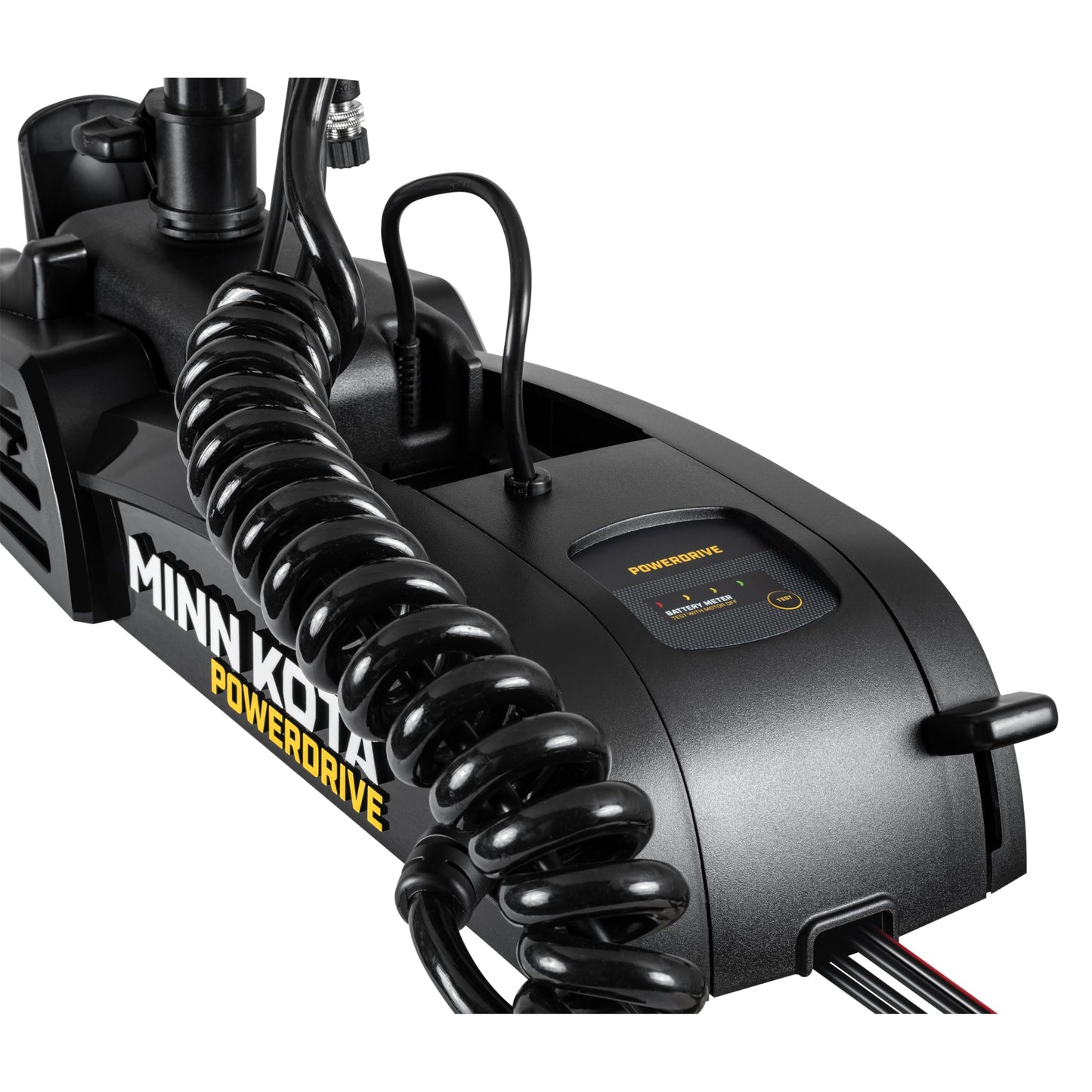 Minn Kota PowerDrive Bow-Mount Electric Trolling Motor with GPS, Dual Spectrum Chirp Sonar – 55 Lb. Thrust, 54 in. Shaft, Freshwater